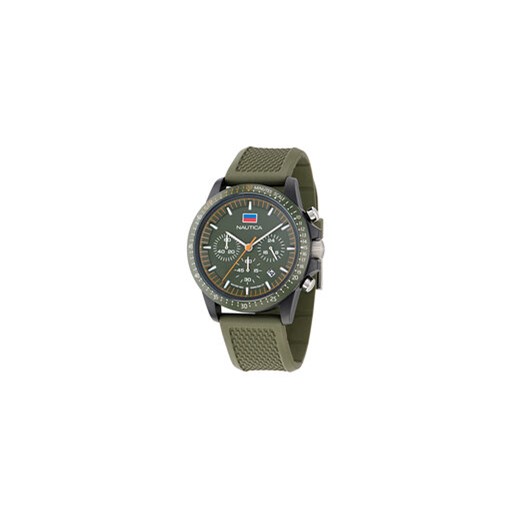 Zegarek Nautica Nautica One NAPNOF4S1 Zielony Nautica 00 eobuwie.pl