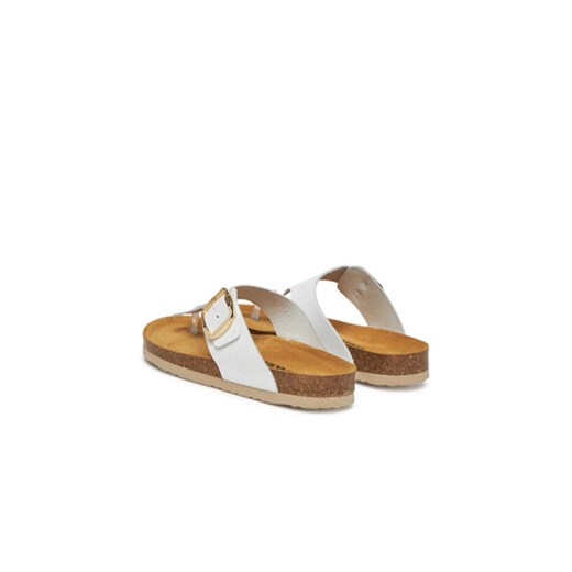 Japonki Dr. Brinkmann 700681-03 Biały 39 eobuwie.pl