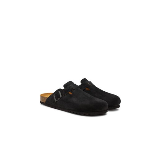 Klapki Scholl Olivier F31884 Czarny Scholl 40 eobuwie.pl