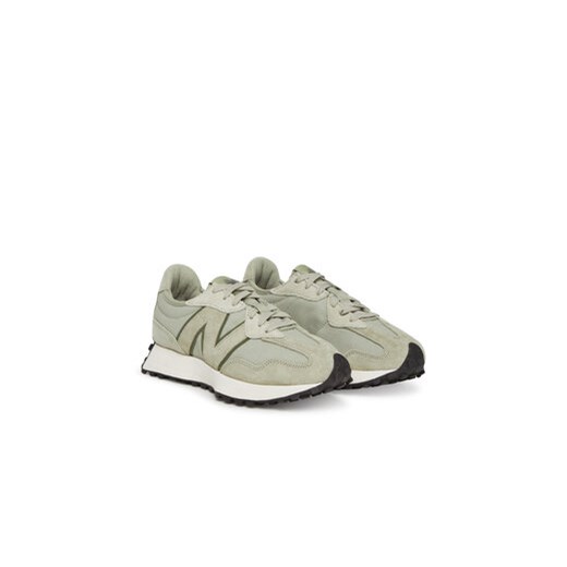 Sneakersy New Balance U327SWC Khaki New Balance 37_5 eobuwie.pl