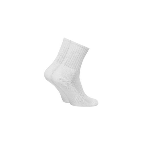 Zestaw 6 par wysokich skarpet dziecięcych Polo Ralph Lauren 443974056001 Biały Polo Ralph Lauren 4_7Y eobuwie.pl