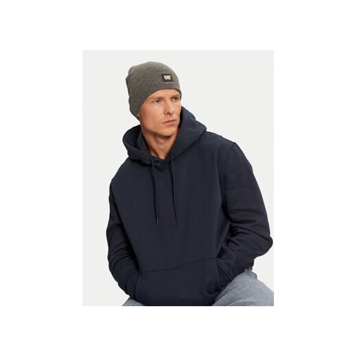 Czapka CATerpillar Logo Knit 1120038-004 Szary Caterpillar 00 eobuwie.pl