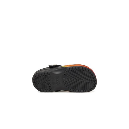 Klapki Crocs Classic Flames Clog K 210993 Pomarańczowy Crocs 33_34 eobuwie.pl