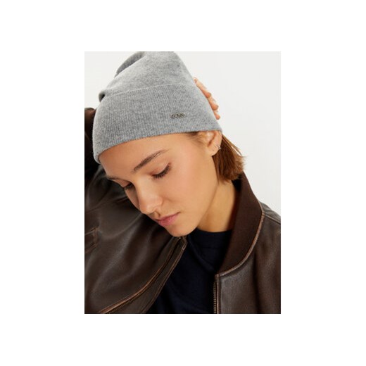 Czapka Boss Lari 50524276 Szary 00 eobuwie.pl