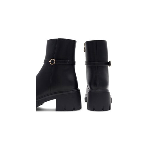 Botki DeeZee REGINA H17193-6 Czarny 41 eobuwie.pl