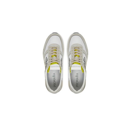 Sneakersy Premiata Mick Var 7212 Écru Premiata 45 eobuwie.pl