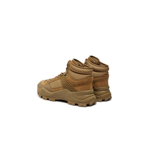 Sneakersy Tommy Jeans EM0EM01489 Brązowy Tommy Jeans 41 eobuwie.pl