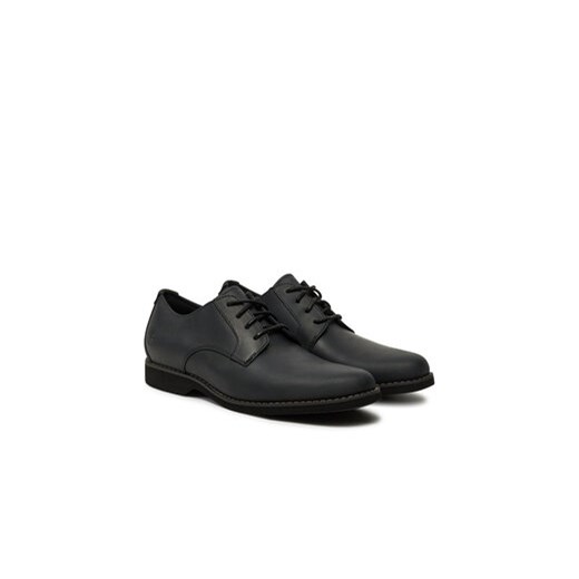 Półbuty Timberland Woodhull Leather Oxford TB0A2CWA0011 Czarny Timberland 41 eobuwie.pl