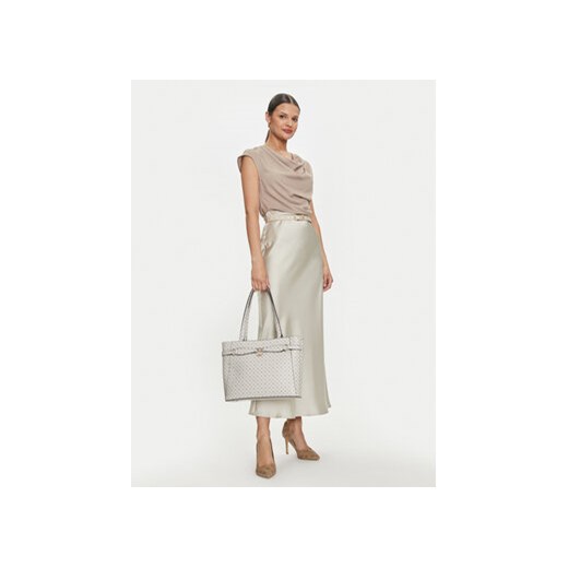 Torebka Guess Arlena Logo (PS) HWPS93 36250 Biały Guess 00 eobuwie.pl