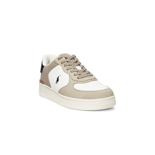 Sneakersy Polo Ralph Lauren 809955690004 Beżowy Polo Ralph Lauren 41 eobuwie.pl