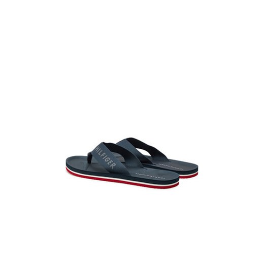 Japonki Tommy Hilfiger Comfort Hilfiger Beach Sandal FM0FM05341 Granatowy Tommy Hilfiger 41 eobuwie.pl