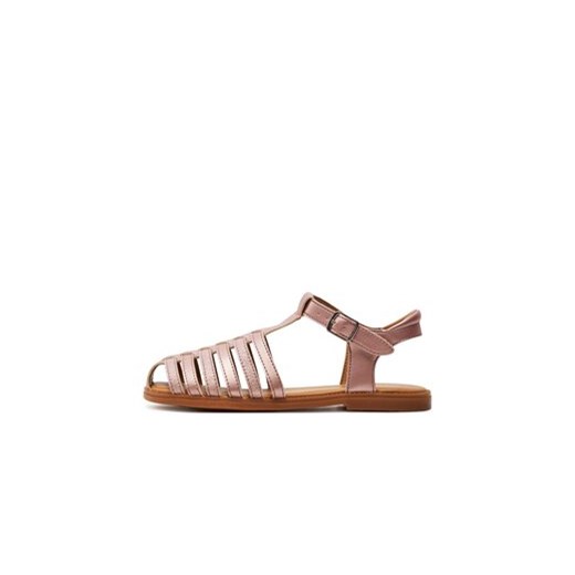 Sandały Geox J Sandal Karly Girl J4535A 0NFQD C8013 D Różowy Geox 36 eobuwie.pl