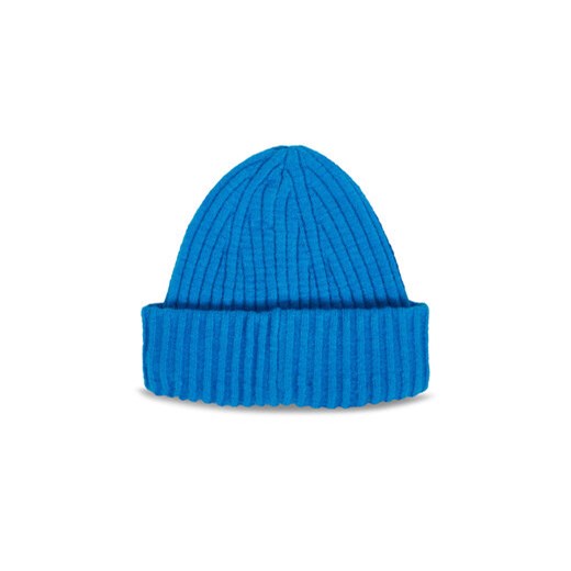 Czapka Tommy Hilfiger Tommy Twist Beanie AW0AW15325 Niebieski Tommy Hilfiger 00 eobuwie.pl