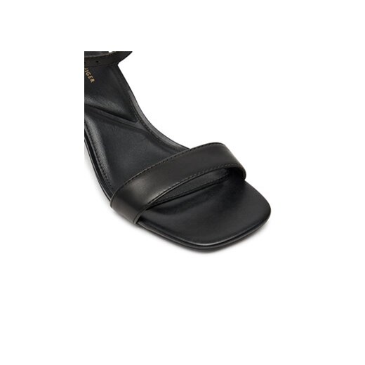 Sandały Tommy Hilfiger FW0FW08446 Czarny Tommy Hilfiger 37 eobuwie.pl