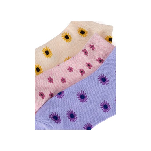 Skarpety JENNY 7KB-001-SS25 (3-PACK) Beżowy 35_38 eobuwie.pl