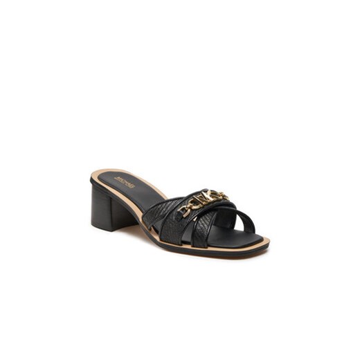 Klapki MICHAEL Michael Kors 40S4TFMS1D Czarny Michael Michael Kors 36 eobuwie.pl
