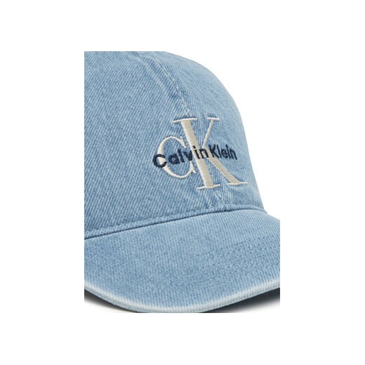 Czapka z daszkiem Calvin Klein Jeans LV04G5007G Niebieski 00 eobuwie.pl