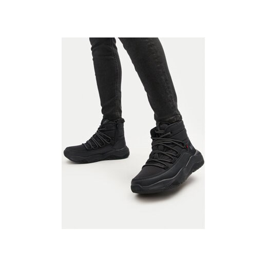 Botki Lee Cooper LCJ-24-03-3066LA Czarny Lee Cooper 39 eobuwie.pl