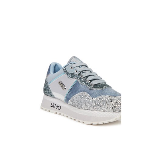 Sneakersy Liu Jo Maxi Wonder 923 4A5307 TX471 Niebieski Liu Jo 33 eobuwie.pl