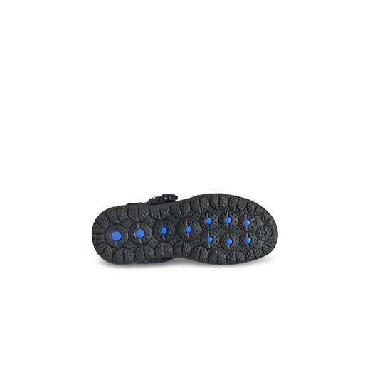 Sandały Geox U Spherica Ec5 U55ELB 000EK C9999 Czarny Geox 46 eobuwie.pl