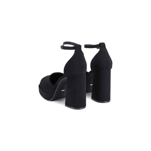 Czółenka DeeZee LW85478-6 Czarny 40 eobuwie.pl