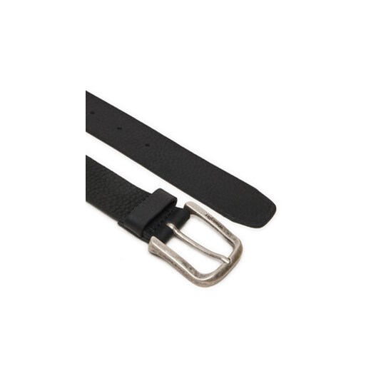 Pasek Męski Wrangler Full Grain 112358071 Czarny Wrangler 100 eobuwie.pl