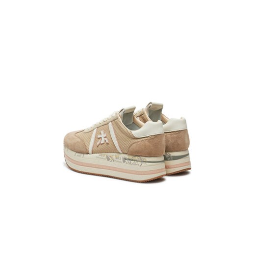 Sneakersy Premiata Beth 7039 Beżowy Premiata 40 eobuwie.pl