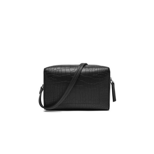 Torebka Calvin Klein Ck Daily Camera Bag_Croco K60K612140 Czarny Calvin Klein 00 eobuwie.pl