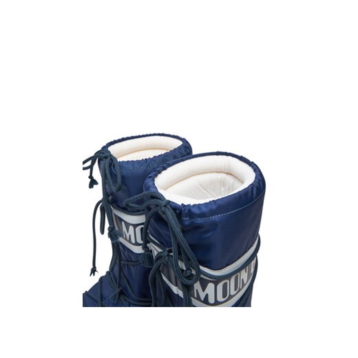 Śniegowce Moon Boot 80D1400440 D Niebieski Moon Boot 42_44 eobuwie.pl