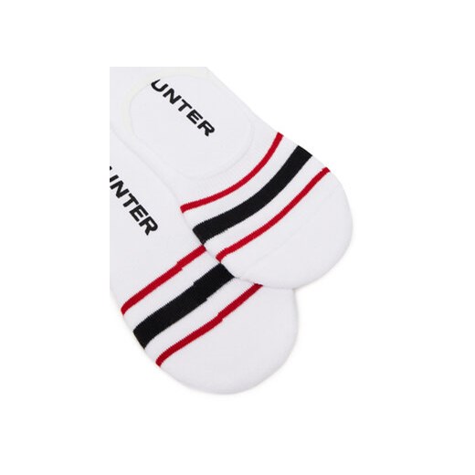 Skarpety Hunter AS_HUNTER_03S_SS25 (3-PACK) Biały Hunter 43_46 eobuwie.pl