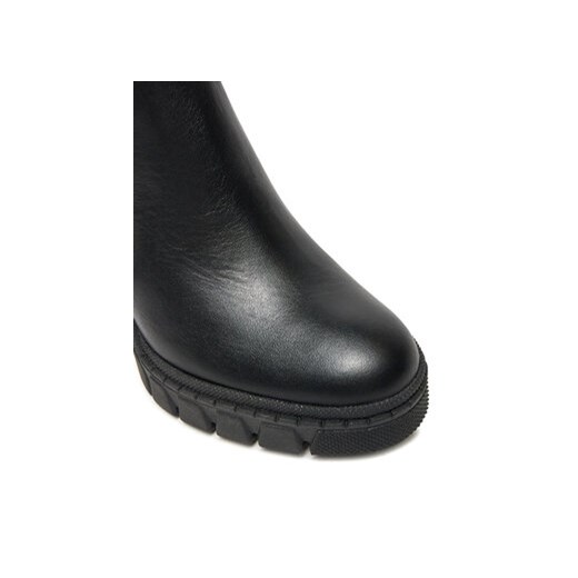 Botki R.Polański 1858 Czarny 41 eobuwie.pl