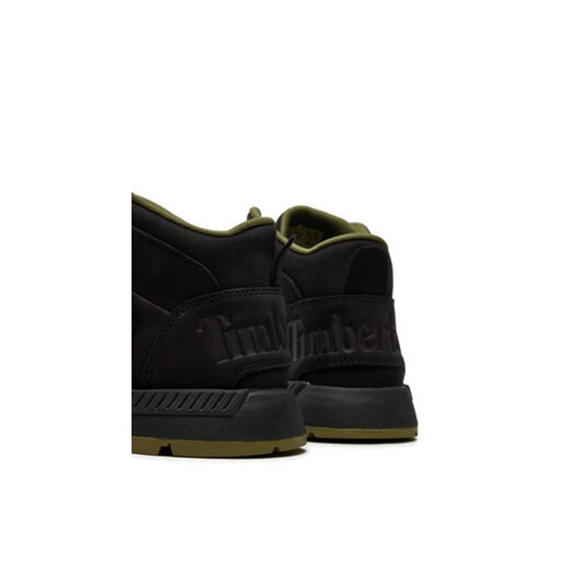 Sneakersy Timberland Mid Lace Sneaker TB0A6DQDELK Czarny Timberland 40 eobuwie.pl