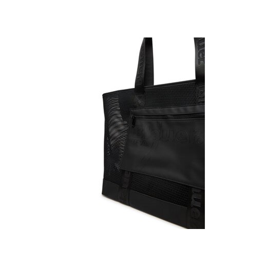 Shopper bag Blauer USA mieszcząca a5 na ramię