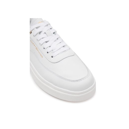 Sneakersy Tommy Hilfiger Modern Court Sneaker Lthr FW0FW08800 Biały Tommy Hilfiger 38 eobuwie.pl