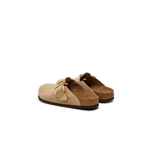 Klapki Birkenstock Boston Big Buckle 1028052 Beżowy 36 eobuwie.pl