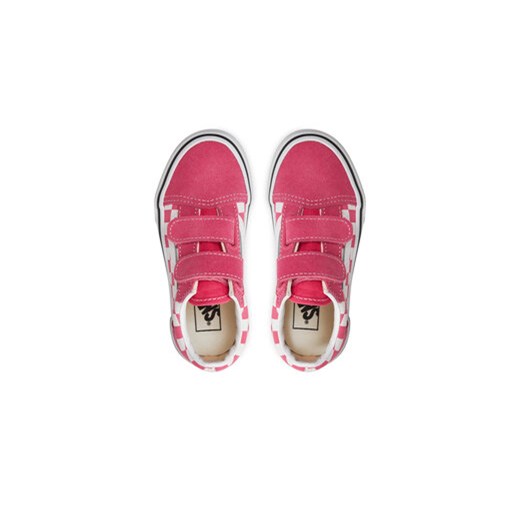 Tenisówki Vans Old Skool V VN000CYWCHL1 Różowy Vans 34 eobuwie.pl