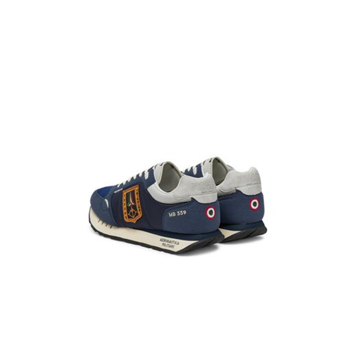 Sneakersy Aeronautica Militare 251SC292CT3331 Granatowy Aeronautica Militare 44 eobuwie.pl