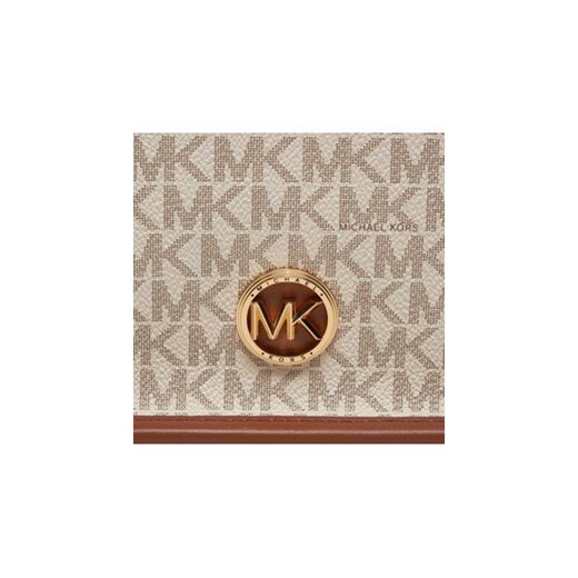 Torebka MICHAEL Michael Kors 30R4G99M3V Beżowy Michael Michael Kors 00 eobuwie.pl