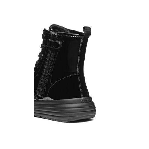 Kozaki Geox J Phaolae Girl J46ETA 000HH C9999 S Czarny Geox 36 eobuwie.pl
