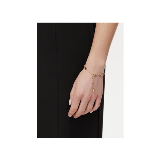 Bransoletka Guess JUBB05 099JW Złoty Guess S eobuwie.pl