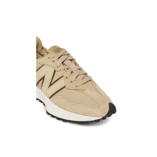 Sneakersy New Balance U327SWD Brązowy New Balance 37 eobuwie.pl