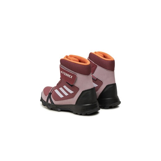 Trekkingi adidas Terrex Snow Hook-And-Loop COLD.RDY ID0936 Brązowy 37_13 eobuwie.pl