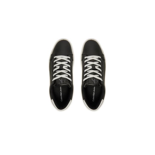 Sneakersy Calvin Klein Jeans YM0YM01164 Czarny 45 eobuwie.pl