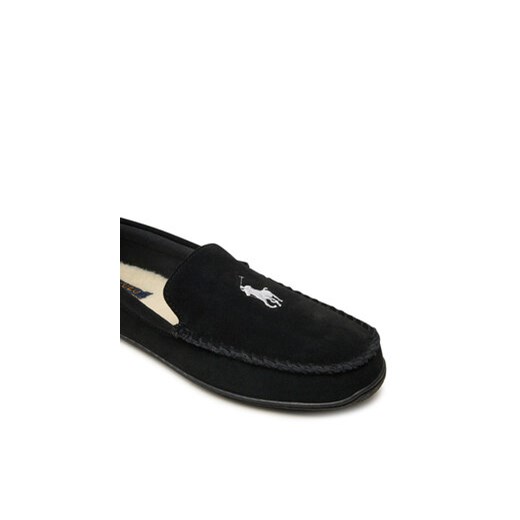 Mokasyny Polo Ralph Lauren Brenan 843955400004 Czarny Polo Ralph Lauren 40 eobuwie.pl
