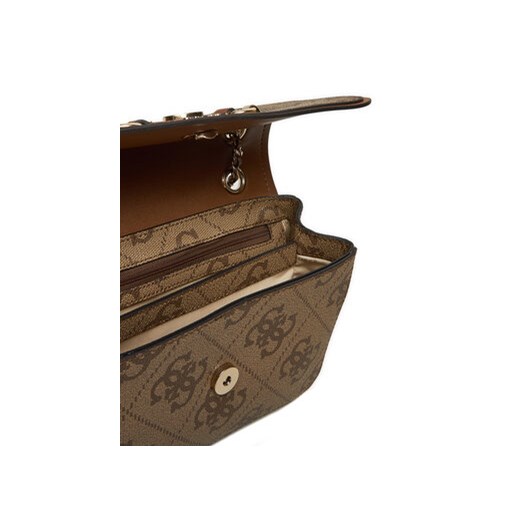 Torebka Guess HWOS86 54190 Brązowy Guess 00 eobuwie.pl