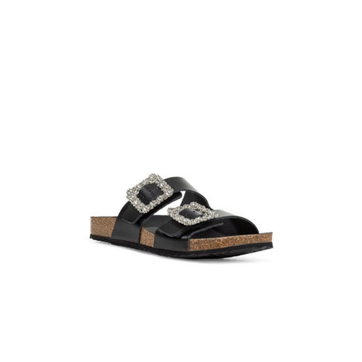 Klapki Geox D Brionia R D45Y3A 000T5 C9999 Czarny Geox 37 eobuwie.pl