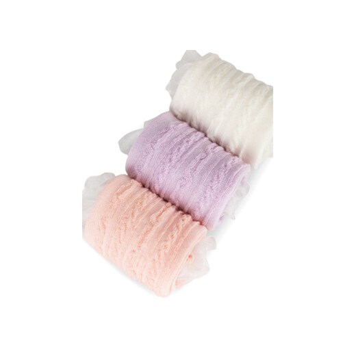 Skarpety JENNY 7KB-004-SS25 (3-pack) Różowy 35_38 eobuwie.pl