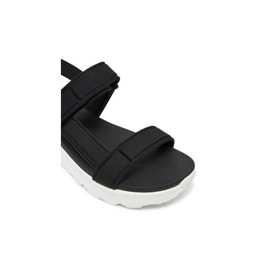 Sandały Skechers Uno-Summer Stand2 119813/BLK Czarny Skechers 40 eobuwie.pl