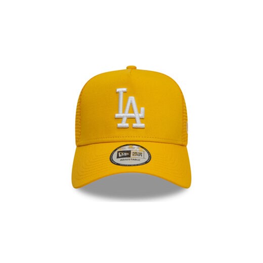 Czapka z daszkiem New Era La Dodgers League Essential 9Forty 60595189 Żółty New Era OS eobuwie.pl