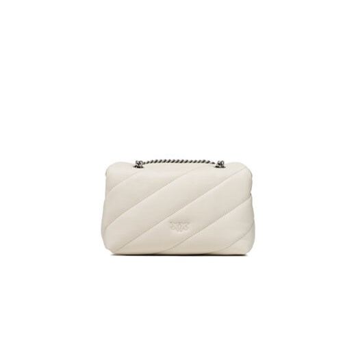 Torebka PINKO Love Mini Puff Cl . PE 23 PLTT 100039 A0F2 Écru Pinko 00 eobuwie.pl